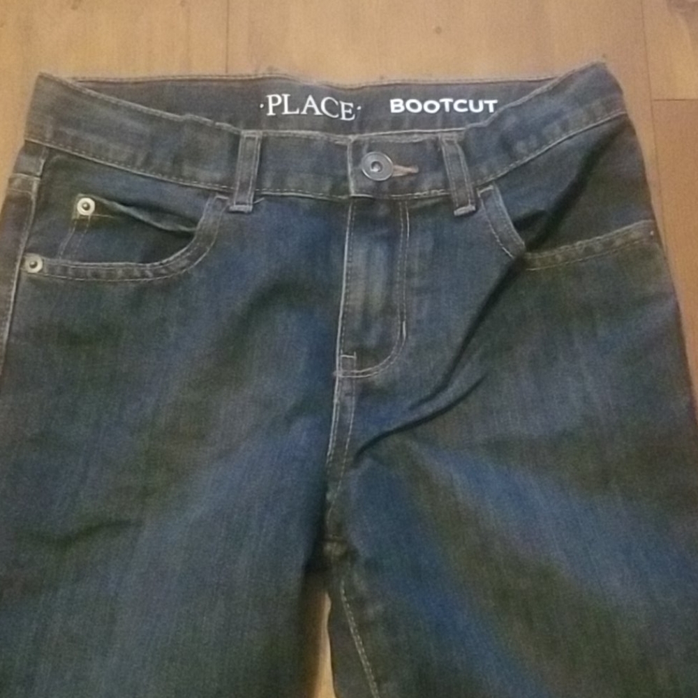 Boot cut Jean's